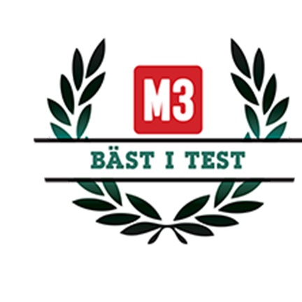 Best i test av M3